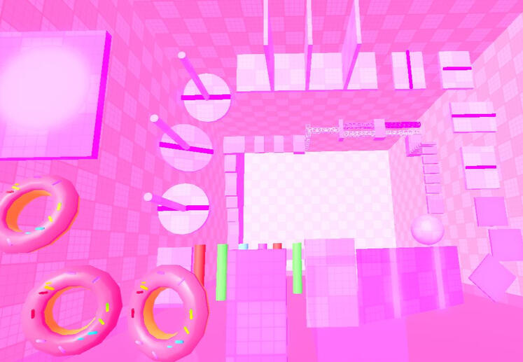 Pink Obby