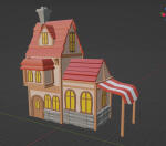 Lowpoly medieval